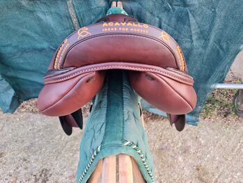 Springsattel Acavallo NEU 17.5 Zoll, Acavallo Veneziano , Jana Zapf, Jumping Saddle, Herford
