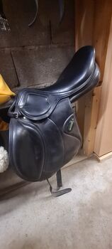 Springsattel Amerigo Pinerolo, Amerigo, Barbara Tiefenthaler , Jumping Saddle, Burgstall 