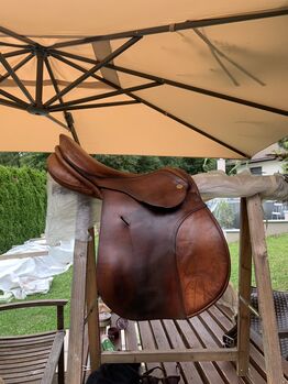 Springsattel braun, Karl Niedersüß Piano, Alina, Jumping Saddle, Landskron
