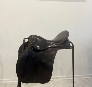 Springsattel by Kieffer Modell Aachen schwarz/black, Springsattel von Kieffer Modell Aachen, Külak, Jumping Saddle, Bremen