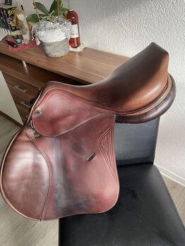 Springsattel, Equiline Major , Luna, Jumping Saddle, Giessen