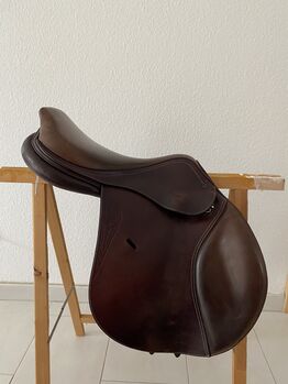 Springsattel, Equiline Major, Sarah Hain, Jumping Saddle, Langenselbold 
