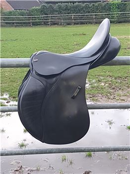 Springsattel Euroriding Diamant 17", Euroriding Diamant, Sonja Büntemeyer, Jumping Saddle, Hambergen