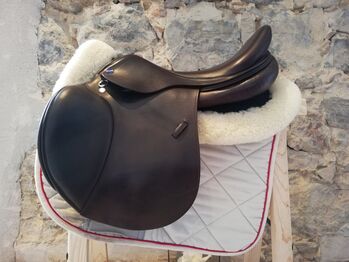 Springsattel Euroriding Roberto TS by Prestige 18/33, Euroriding Prestige Roberto TS, B. Preller, Jumping Saddle, Münzenberg