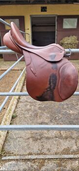 Springsattel von Sommer, Sommer Hagen, Beate , Jumping Saddle, Plattling