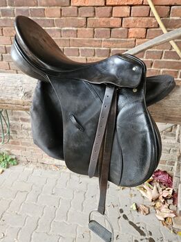 Springsattel G.Passion und Sohn, Passion und Sohn aus Hannover., Katharina Eichhorst , Jumping Saddle, Landesbergen 