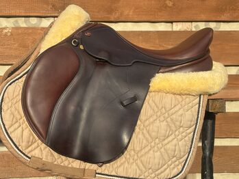 Jumping saddle Jorge Canaves Jorge Canaves Celebration Spring