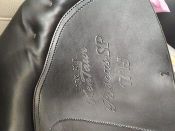 Jumping saddle Kentaur Perseus SP 17,5 / 2 black Kentaur Perseus SP