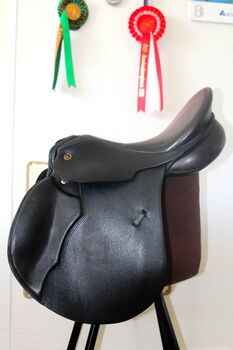 Springsattel Kieffer Europe CT, Kieffer  Europe CT, Christina Knapp , Jumping Saddle, Leoben 