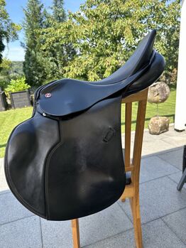 Springsattel Kieffer Koof FL Exclusive, Kieffer Norbert Koof FL Exclusive, Delia Dreier, Jumping Saddle, Überlingen