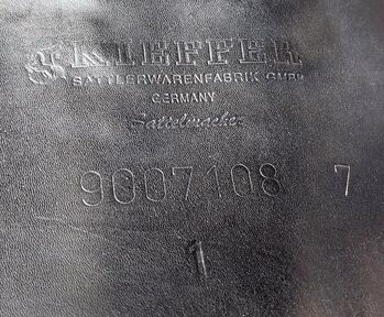 Springsattel Kieffer Norbert Koof Gr.1 Kieffer Norbert Koof