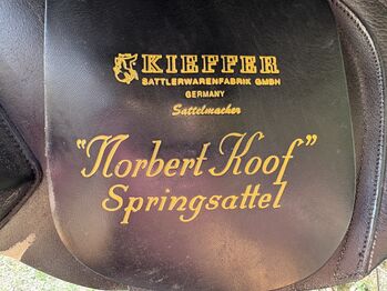 Springsattel Norbert Koof Kieffer Norbert Koof