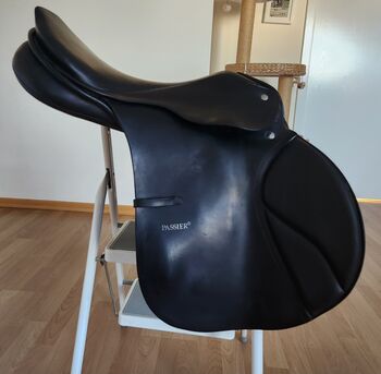 Springsattel Passier Marcus Ehning 17,5", Julia, Jumping Saddle, Erkelenz