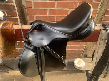 Springsattel, Prestige  Elastic Professional , Kerstin , Jumping Saddle, Tangstedt