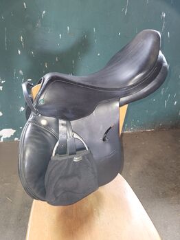 Springsattel Prestige Roma Jump, Prestige Roma Jump, Katharina, Jumping Saddle, Erding