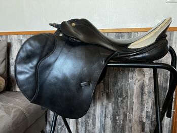 Springsattel Prestige Venezia 17", Prestige  Venezia , FSI, Jumping Saddle, Schiffdorf