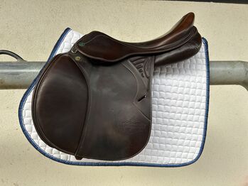 Springsattel Prestige Versailles 17/32, Prestige Versailles , Isabella , Jumping Saddle, Dießen