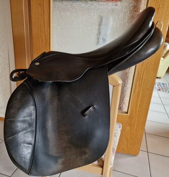 Springsattel Scan Horse Hubertus