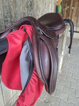 Springsattel Selleria Equipe Synergy 17,5 braun Selleria Equipe  Synergy 