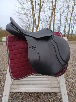 Springsattel Stübben Roxane 17,5/31, Stübben Roxane exclusiv, Stefanie Hesse , Jumping Saddle, Handewitt 