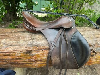 Springsattel Stübben Springsattel