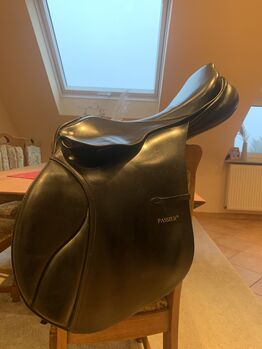 Spring/Vs Sattel -17,5 -Passier, Passier , Lara-Sophie , Jumping Saddle, Schwalbach