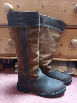 Just togs size 8 brown Country boots, Just togs, Kelly, Riding Boots, Halifax
