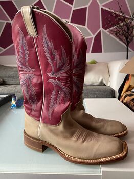 Justin Boots, Justin, Jessica , Reitstiefel, Marl