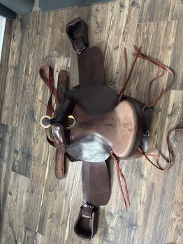 K-S Spurs Kaufman Texas Western Sattel K-S Spurs Kaufman Texas
