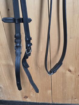 Kaltbluttrense Gr. XXF schwarz Trense