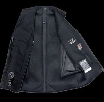 Softshell Reitweste Airbag Weste Hit Air Turnier Weste Airbagweste Springweste Hit Air Flexfit