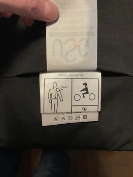 Reitweste USG in Größe XS USG