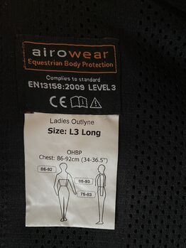 Sturzweste Airowear L3 Long Airowear L3 Long