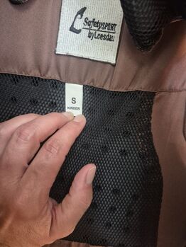 Kinder Sicherheitsweste Größe S Loesdau Eigenmarke  k.A.