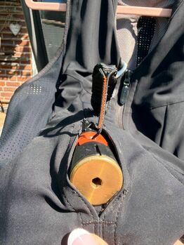Freejump Airbag Weste Gr. M Freejump Airbag Weste