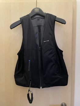 Helite zip in 2.0 Größe L Airbag Weste schwarz, Helite ZIP in 2.0, Carina Riegg , Kamizelki ochronne, Burgau