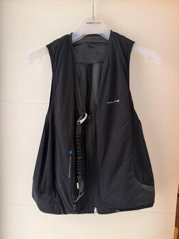 Helite ZIP‘IN 2.0 Airbag-Weste (Gr. L), Helite ZIP IN 2.0 Airbag-Weste, GlücksHufe Hof (GlücksHufe Hof), Kamizelki ochronne, Erfurt