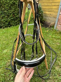 Kandare Schwarz Waldhausen  S-Line Kandarenzaum Timeless