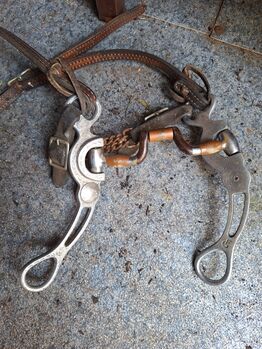 Kandarengebiss mit Hebelwirkung