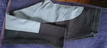 Kantrie Damen Reithose - Gr. 42 - schwarz/grau, Kantrie, Kristin Hilf , Reithosen, Pommelsbrunn