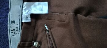 Kantrie Vollbesatz Reithose - braun/marine - Gr. 42 Kantrie 