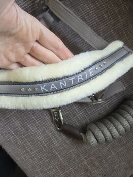 kantrie halfter grau cob Fell mit strick neu Kantrie Halfter