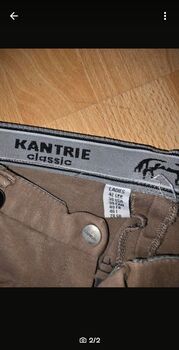 Kantrie Reithose Gr. 42 Volkbesatz