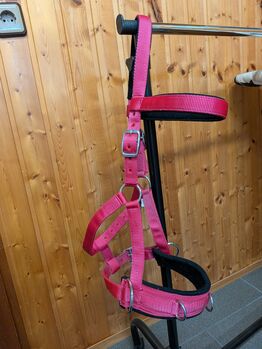 Kappzaum pink full stoff gepolstert Equiva 