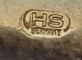 Wassertrense HS Germany einfach gebrochen HS Germany Wassertrense (Sprenger?)