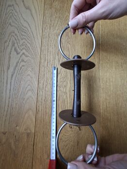 Beris Wassertrense aus Leder 11 cm, Beris Wassertrense aus Leder, Nicole, Ogłowia, Twistetal 