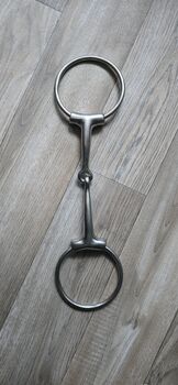 SILK STEEL Wassertrense einfach gebrochen 13,5, Silk Steel, BeagleLou, Wędzidła, Schneeberg