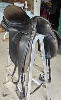 Karl Niedersüß Dressursattel 18', Karl Niedersüß , Svenja Buch , Dressage Saddle, Kevelaer