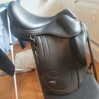 Karlslund C-Sattel wenige Monate alt und neuwertig, Karlslund Sattel C, Lydia, Icelandic Saddle, Roetgen