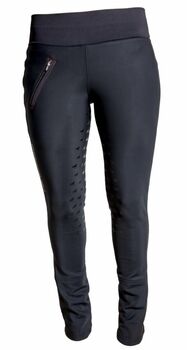 Karlslund Galdur Winterreitleggings mit Vollgrip Reithose Reitleggings Leggings Karlslund  Galdur Winterreitleggings 